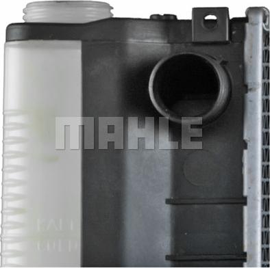 MAHLE CR 483 000P - Радиатор, охлаждение двигателя unicars.by