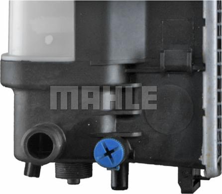 MAHLE CR 483 000P - Радиатор, охлаждение двигателя unicars.by