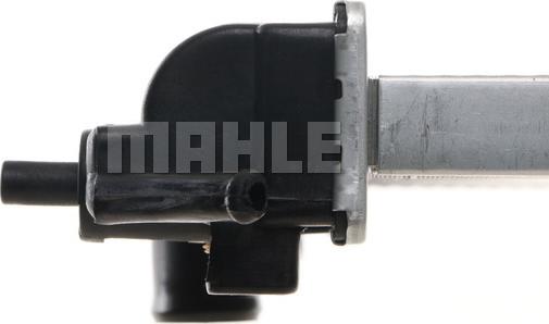 MAHLE CR 439 000S - Радиатор, охлаждение двигателя unicars.by