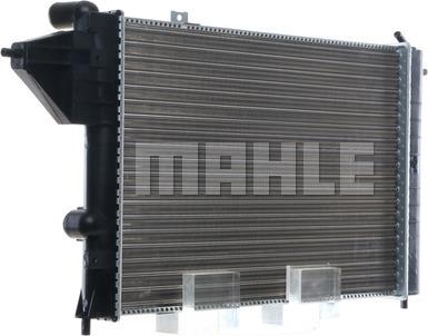 MAHLE CR 439 000S - Радиатор, охлаждение двигателя unicars.by