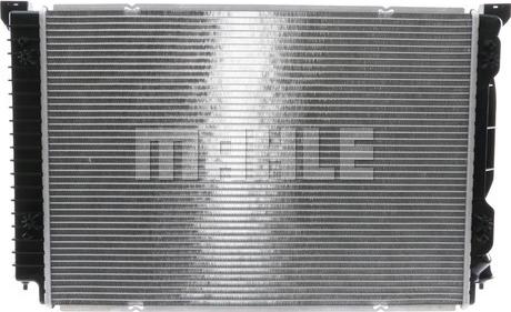 MAHLE CR 424 000S - Радиатор, охлаждение двигателя unicars.by