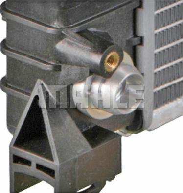 MAHLE CR 424 000S - Радиатор, охлаждение двигателя unicars.by