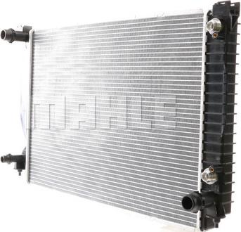 MAHLE CR 424 000S - Радиатор, охлаждение двигателя unicars.by