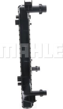 MAHLE CR 424 000S - Радиатор, охлаждение двигателя unicars.by