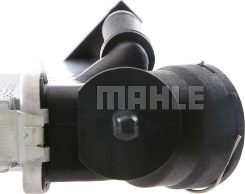 MAHLE CR 504 000S - Радиатор, охлаждение двигателя unicars.by