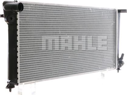 MAHLE CR 504 000S - Радиатор, охлаждение двигателя unicars.by