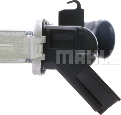 MAHLE CR 504 000S - Радиатор, охлаждение двигателя unicars.by