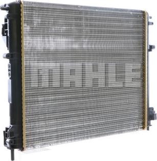 MAHLE CR 605 000S - Радиатор, охлаждение двигателя unicars.by