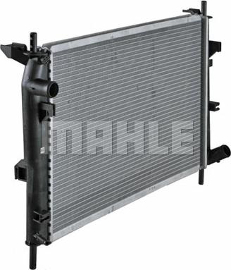 MAHLE CR 629 000S - Радиатор, охлаждение двигателя unicars.by