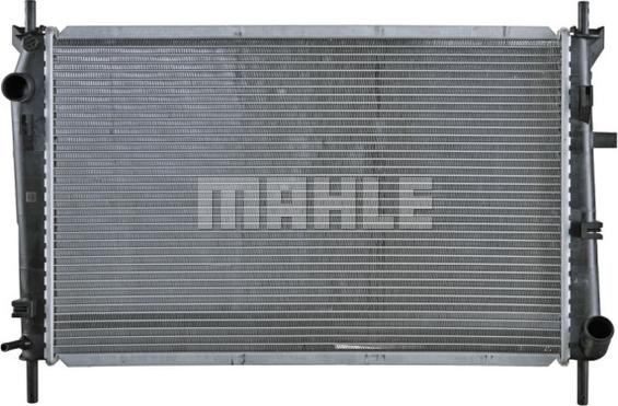 MAHLE CR 629 000S - Радиатор, охлаждение двигателя unicars.by