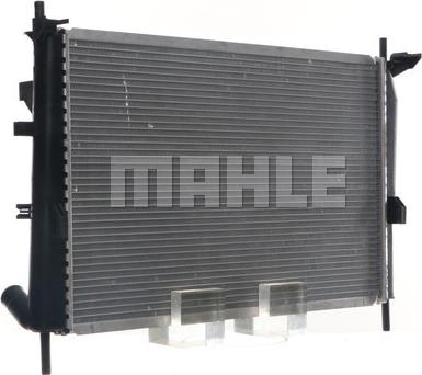 MAHLE CR 629 000S - Радиатор, охлаждение двигателя unicars.by