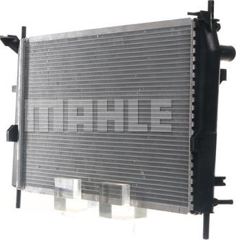 MAHLE CR 629 000S - Радиатор, охлаждение двигателя unicars.by