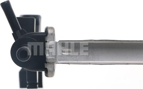 MAHLE CR 629 000S - Радиатор, охлаждение двигателя unicars.by