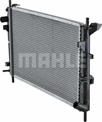 MAHLE CR 629 000S - Радиатор, охлаждение двигателя unicars.by