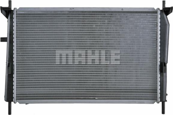 MAHLE CR 629 000S - Радиатор, охлаждение двигателя unicars.by