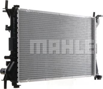 MAHLE CR 627 000S - Радиатор, охлаждение двигателя unicars.by