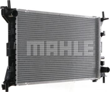 MAHLE CR 627 000S - Радиатор, охлаждение двигателя unicars.by