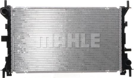 MAHLE CR 627 000S - Радиатор, охлаждение двигателя unicars.by