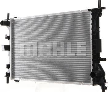 MAHLE CR 627 000S - Радиатор, охлаждение двигателя unicars.by