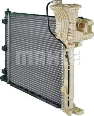 MAHLE CR 679 000P - Радиатор, охлаждение двигателя unicars.by