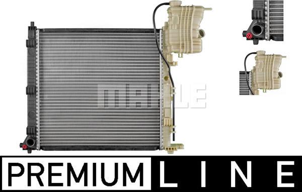 MAHLE CR 679 000P - Радиатор, охлаждение двигателя unicars.by