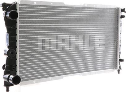 MAHLE CR 1441 000S - Радиатор, охлаждение двигателя unicars.by