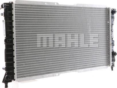 MAHLE CR 1441 000S - Радиатор, охлаждение двигателя unicars.by