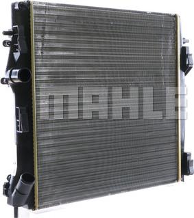 MAHLE CR 1506 000S - Радиатор, охлаждение двигателя unicars.by