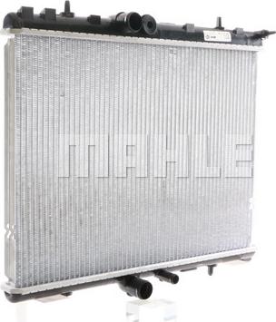 MAHLE CR 1501 000S - Радиатор, охлаждение двигателя unicars.by