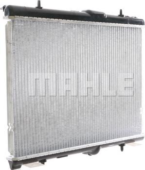 MAHLE CR 1501 000S - Радиатор, охлаждение двигателя unicars.by