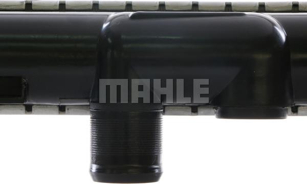 MAHLE CR 1501 000S - Радиатор, охлаждение двигателя unicars.by