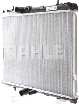 MAHLE CR 1501 000S - Радиатор, охлаждение двигателя unicars.by