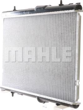 MAHLE CR 1501 000S - Радиатор, охлаждение двигателя unicars.by