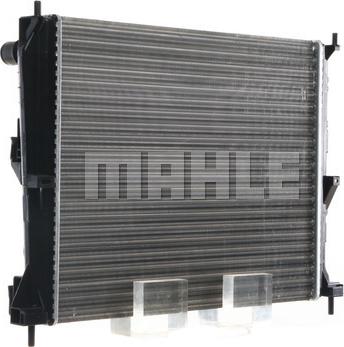 MAHLE CR 1691 000S - Радиатор, охлаждение двигателя unicars.by