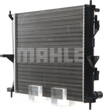 MAHLE CR 1691 000S - Радиатор, охлаждение двигателя unicars.by