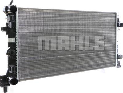 MAHLE CR 1096 000S - Радиатор, охлаждение двигателя unicars.by