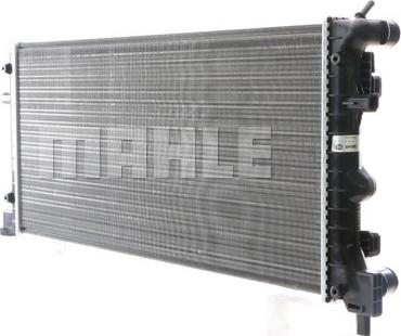 MAHLE CR 1096 000S - Радиатор, охлаждение двигателя unicars.by