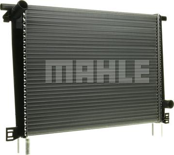 MAHLE CR 1123 000P - Радиатор, охлаждение двигателя unicars.by