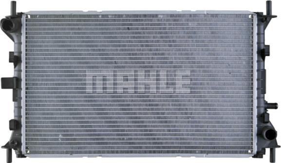 MAHLE CR 1344 000S - Радиатор, охлаждение двигателя unicars.by