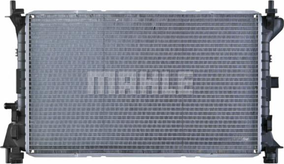 MAHLE CR 1344 000S - Радиатор, охлаждение двигателя unicars.by