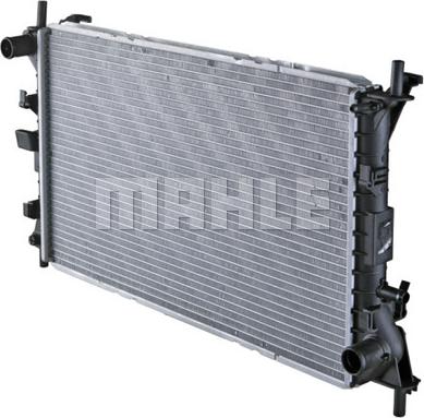 MAHLE CR 1344 000S - Радиатор, охлаждение двигателя unicars.by