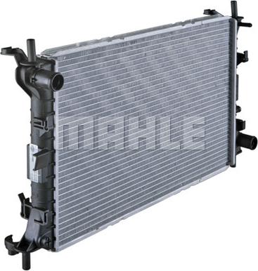 MAHLE CR 1344 000S - Радиатор, охлаждение двигателя unicars.by