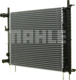 MAHLE CR 1354 000P - Радиатор, охлаждение двигателя unicars.by