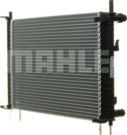 MAHLE CR 1354 000P - Радиатор, охлаждение двигателя unicars.by