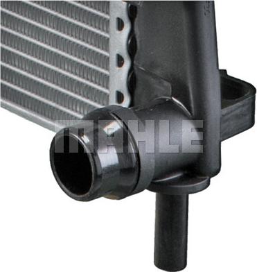 MAHLE CR 1355 000P - Радиатор, охлаждение двигателя unicars.by