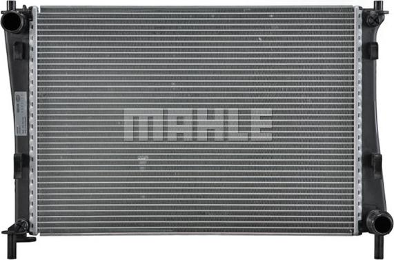 MAHLE CR 1355 000P - Радиатор, охлаждение двигателя unicars.by