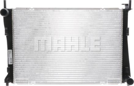 MAHLE CR 1355 000P - Радиатор, охлаждение двигателя unicars.by