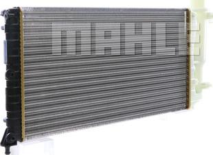 MAHLE CR 354 000S - Радиатор, охлаждение двигателя unicars.by