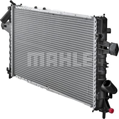 MAHLE CR 305 000P - Радиатор, охлаждение двигателя unicars.by