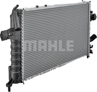 MAHLE CR 305 000P - Радиатор, охлаждение двигателя unicars.by